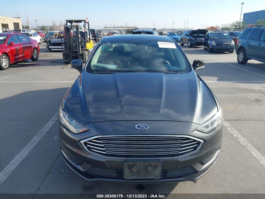 2017 FORD FUSION SE - 3FA6P0HD1HR343835