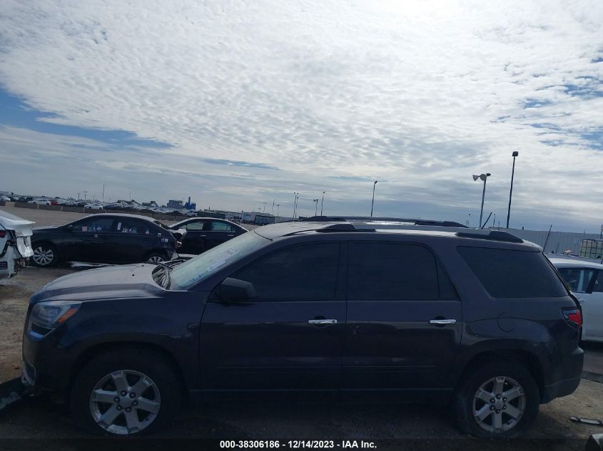 2013 GMC ACADIA SLE-2 - 1GKKRPKD5DJ129783