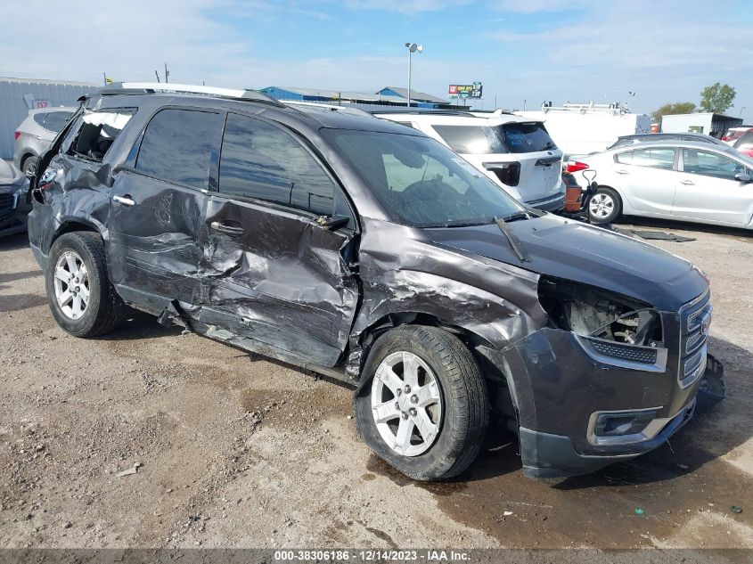 2013 GMC ACADIA SLE-2 - 1GKKRPKD5DJ129783