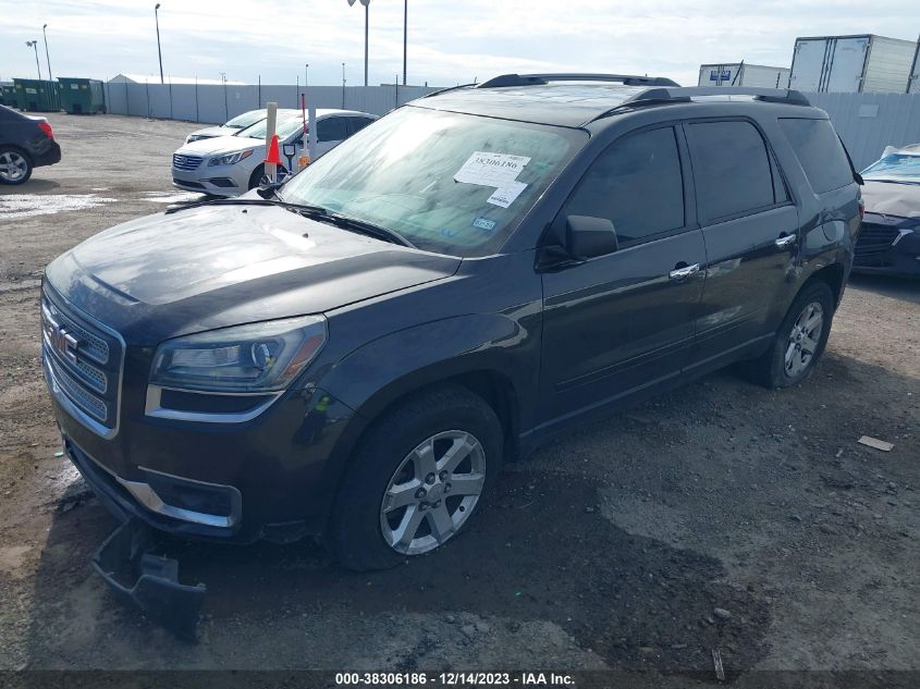 2013 GMC ACADIA SLE-2 - 1GKKRPKD5DJ129783