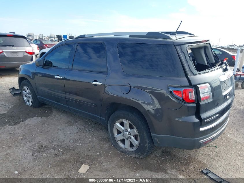2013 GMC ACADIA SLE-2 - 1GKKRPKD5DJ129783