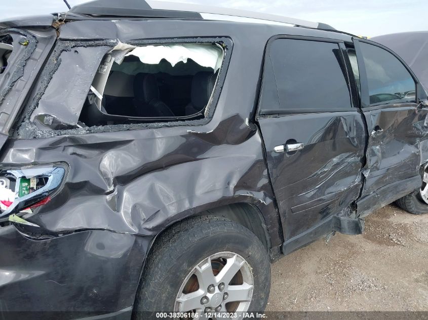2013 GMC ACADIA SLE-2 - 1GKKRPKD5DJ129783