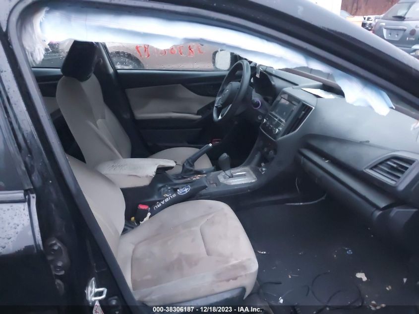 2019 SUBARU IMPREZA 2.0I - 4S3GKAA6XK3602777