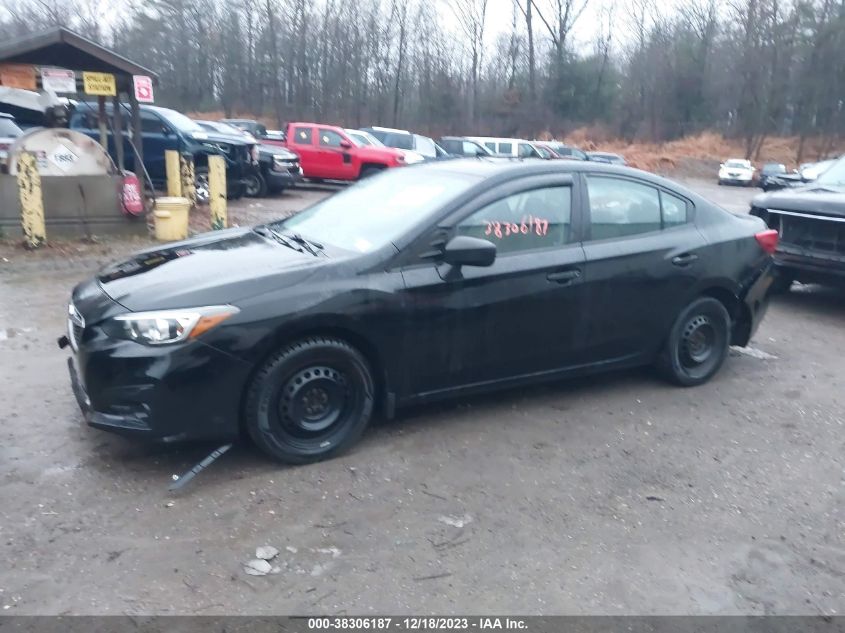 2019 SUBARU IMPREZA 2.0I - 4S3GKAA6XK3602777