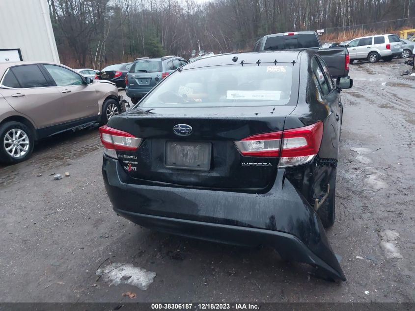 2019 SUBARU IMPREZA 2.0I - 4S3GKAA6XK3602777