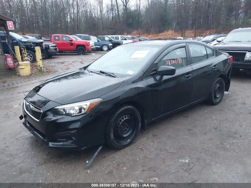 2019 SUBARU IMPREZA 2.0I - 4S3GKAA6XK3602777