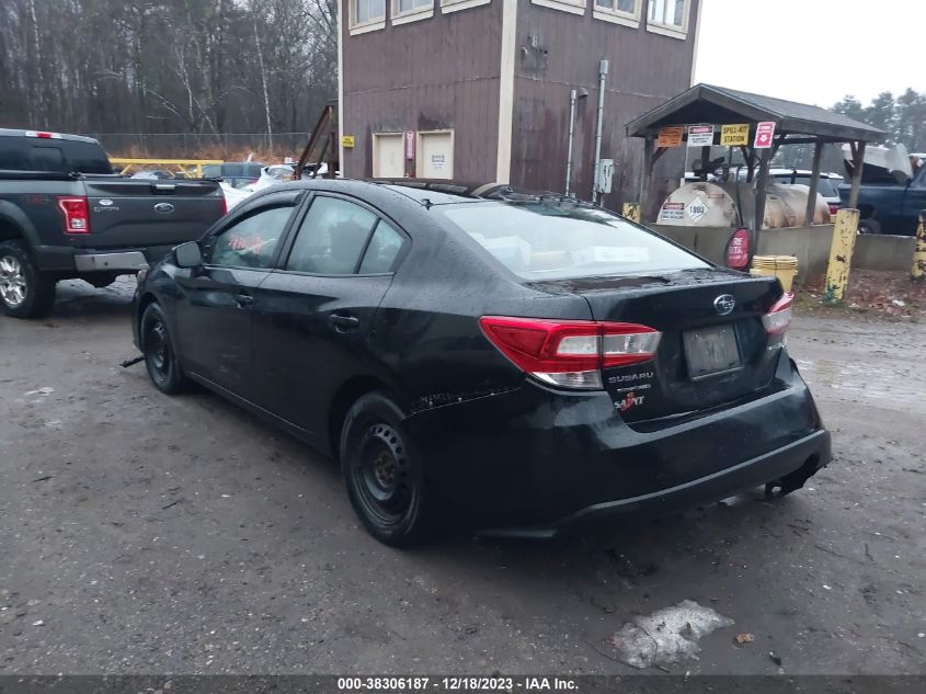 2019 SUBARU IMPREZA 2.0I - 4S3GKAA6XK3602777