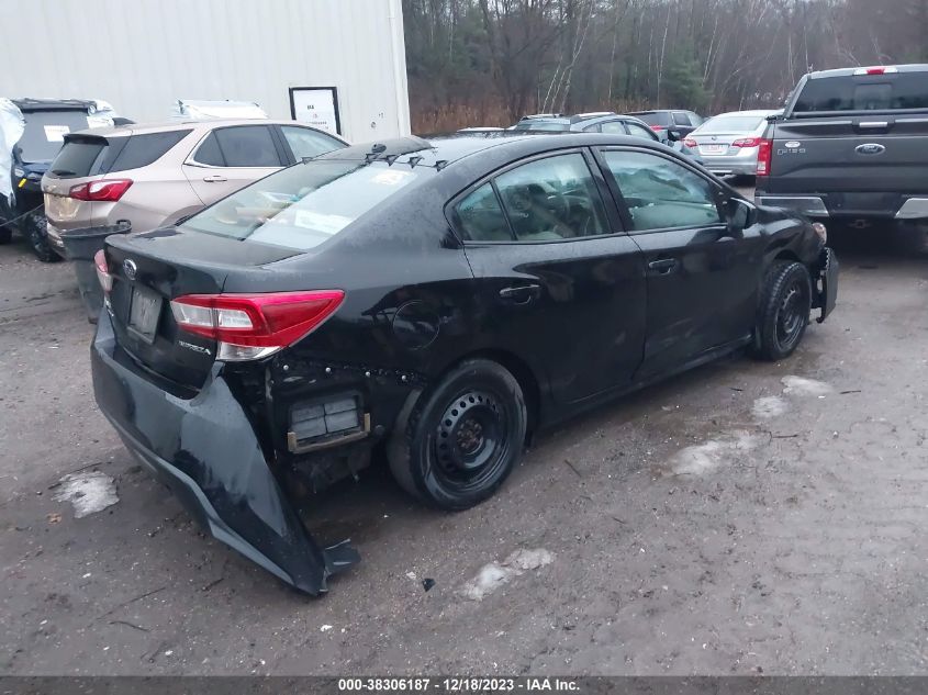 2019 SUBARU IMPREZA 2.0I - 4S3GKAA6XK3602777