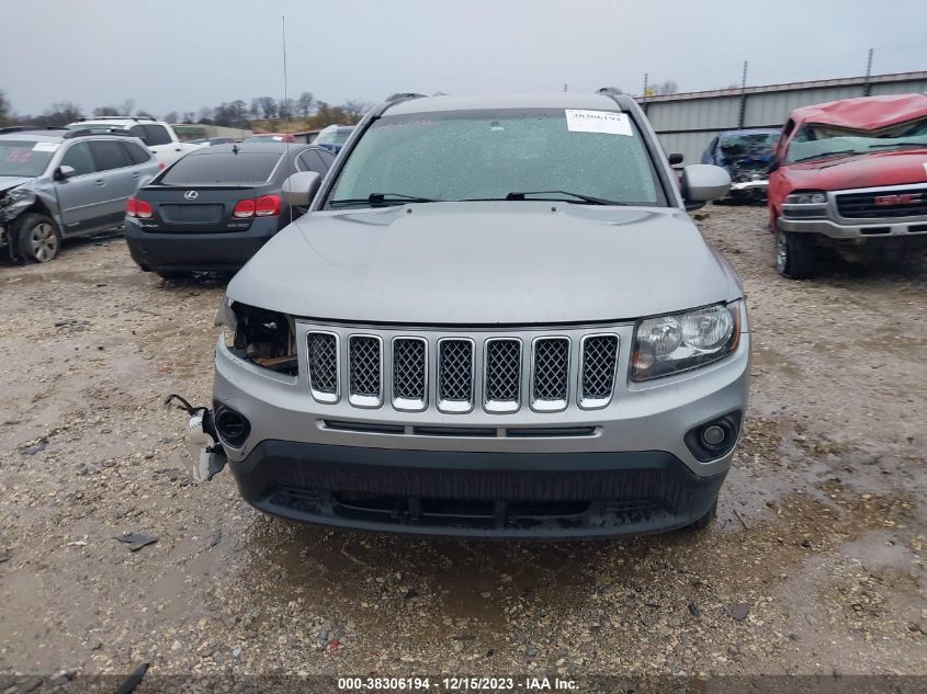 2017 JEEP COMPASS LATITUDE 4X4 - 1C4NJDEB9HD143036