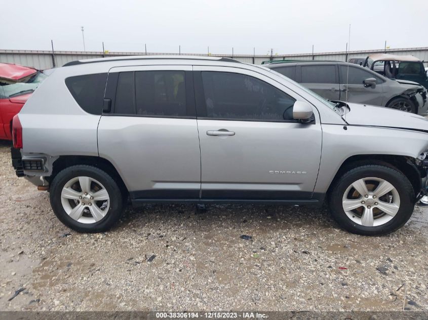 2017 JEEP COMPASS LATITUDE 4X4 - 1C4NJDEB9HD143036