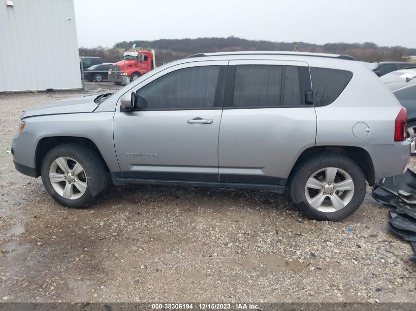 2017 JEEP COMPASS LATITUDE 4X4 - 1C4NJDEB9HD143036