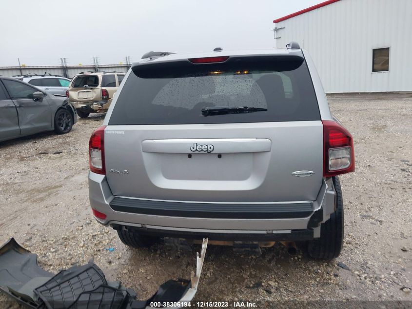 2017 JEEP COMPASS LATITUDE 4X4 - 1C4NJDEB9HD143036