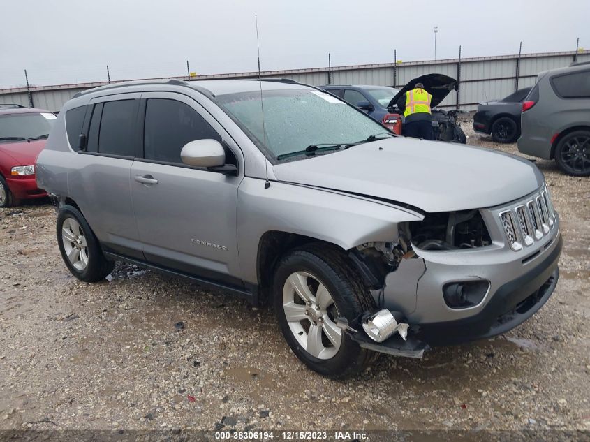 2017 JEEP COMPASS LATITUDE 4X4 - 1C4NJDEB9HD143036