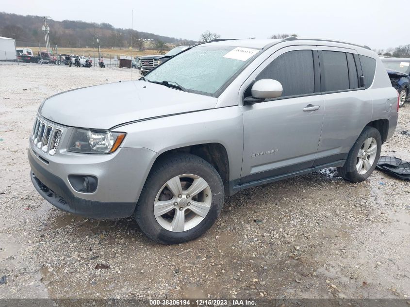 2017 JEEP COMPASS LATITUDE 4X4 - 1C4NJDEB9HD143036
