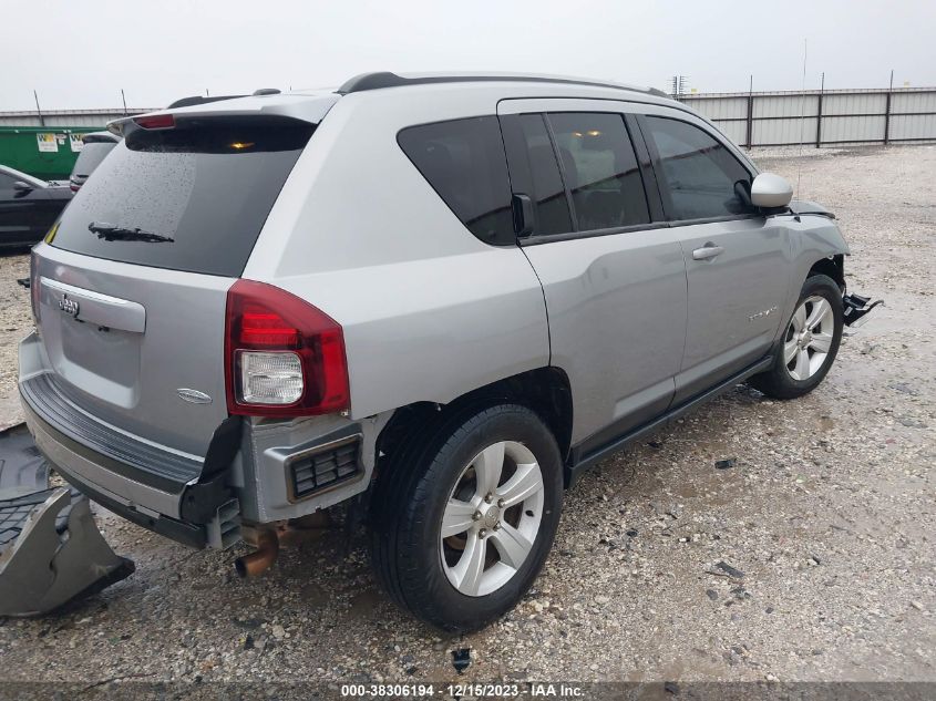 2017 JEEP COMPASS LATITUDE 4X4 - 1C4NJDEB9HD143036