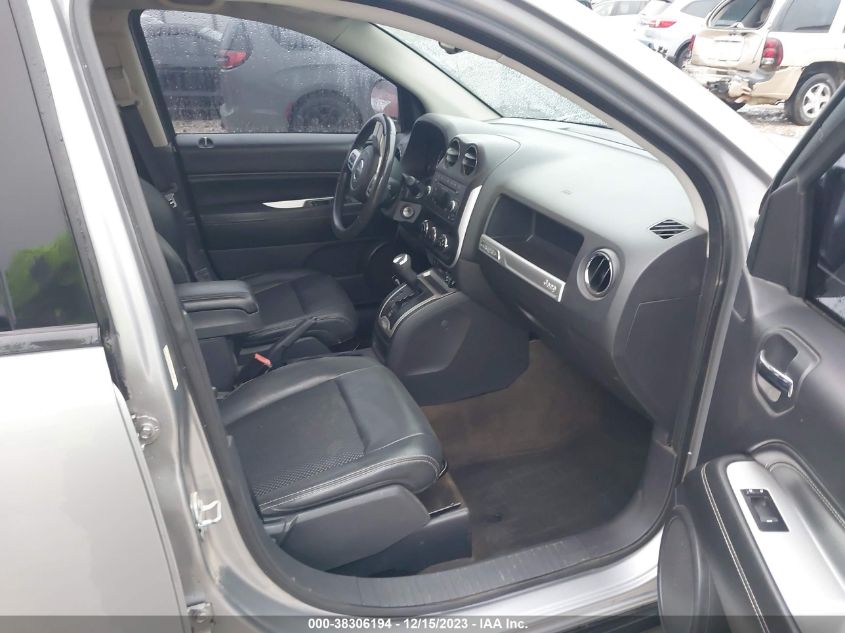 2017 JEEP COMPASS LATITUDE 4X4 - 1C4NJDEB9HD143036