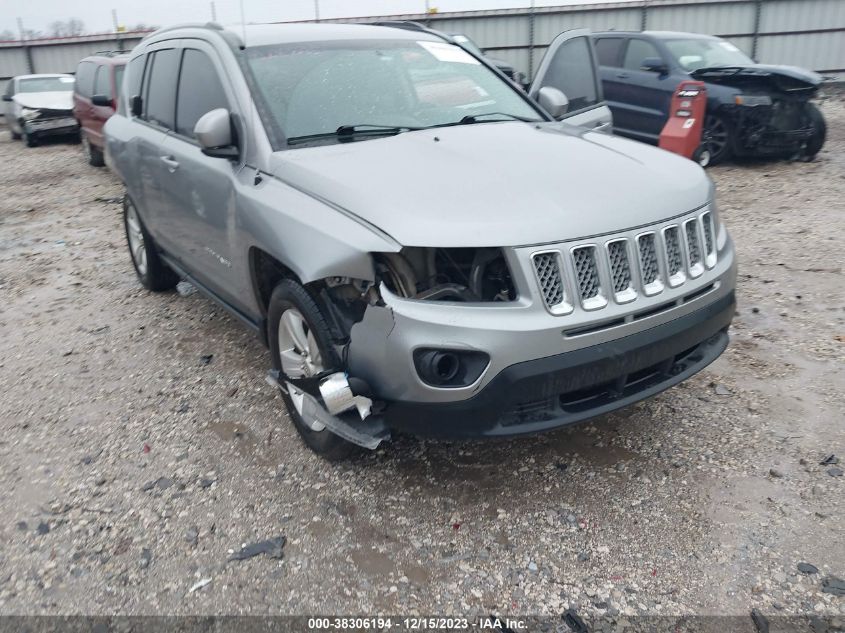 2017 JEEP COMPASS LATITUDE 4X4 - 1C4NJDEB9HD143036