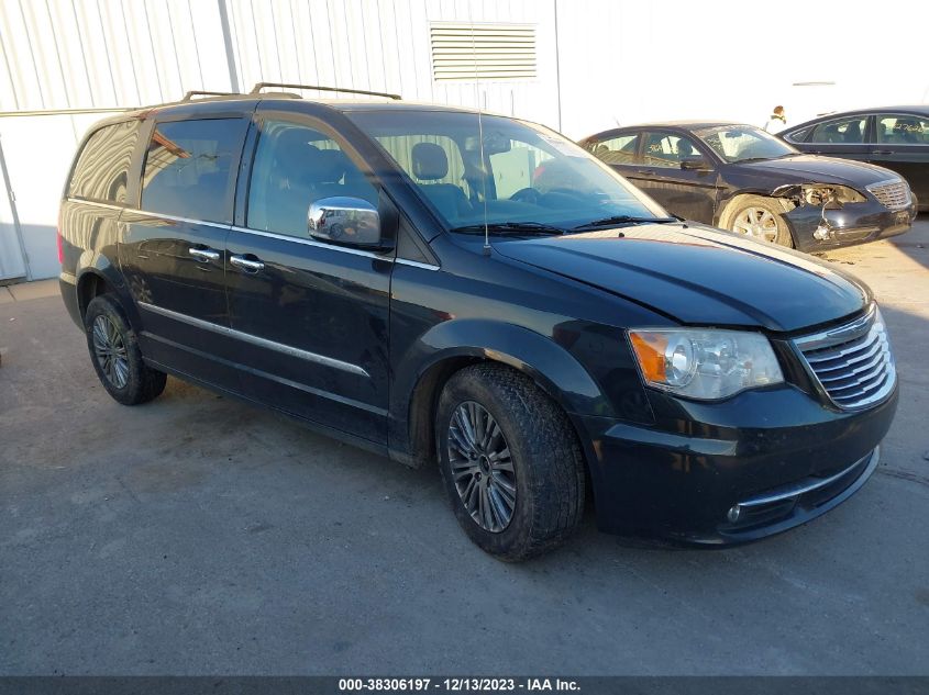 2014 CHRYSLER TOWN & COUNTRY TOURING-L - 2C4RC1CG9ER197910
