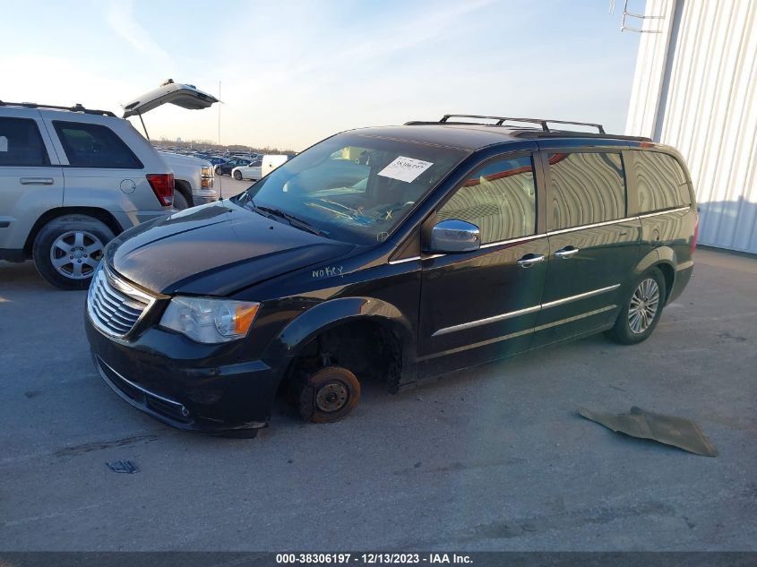 2014 CHRYSLER TOWN & COUNTRY TOURING-L - 2C4RC1CG9ER197910