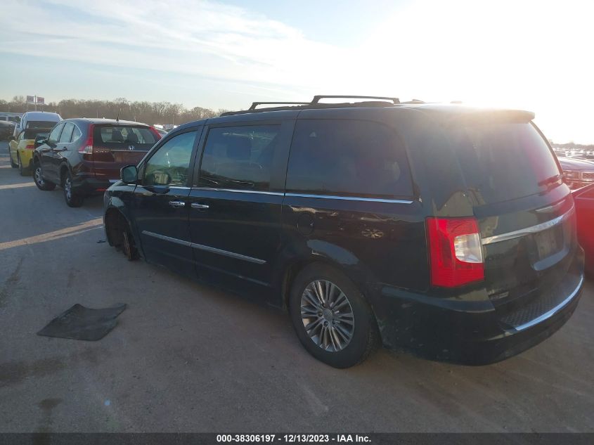2014 CHRYSLER TOWN & COUNTRY TOURING-L - 2C4RC1CG9ER197910