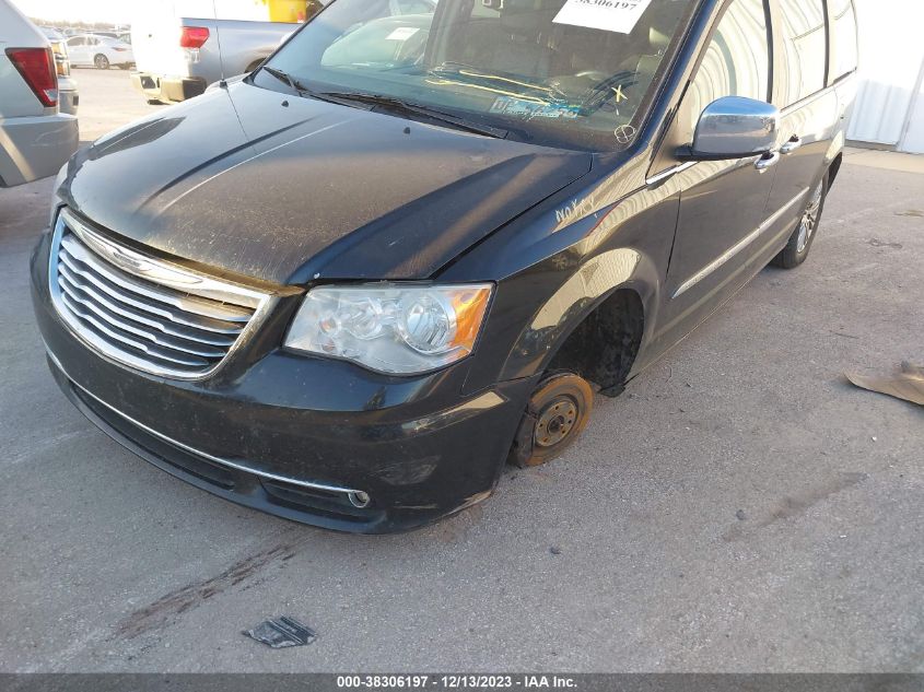2014 CHRYSLER TOWN & COUNTRY TOURING-L - 2C4RC1CG9ER197910