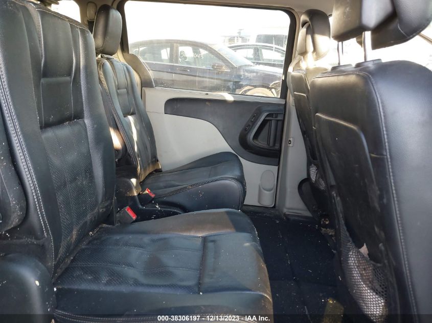 2014 CHRYSLER TOWN & COUNTRY TOURING-L - 2C4RC1CG9ER197910