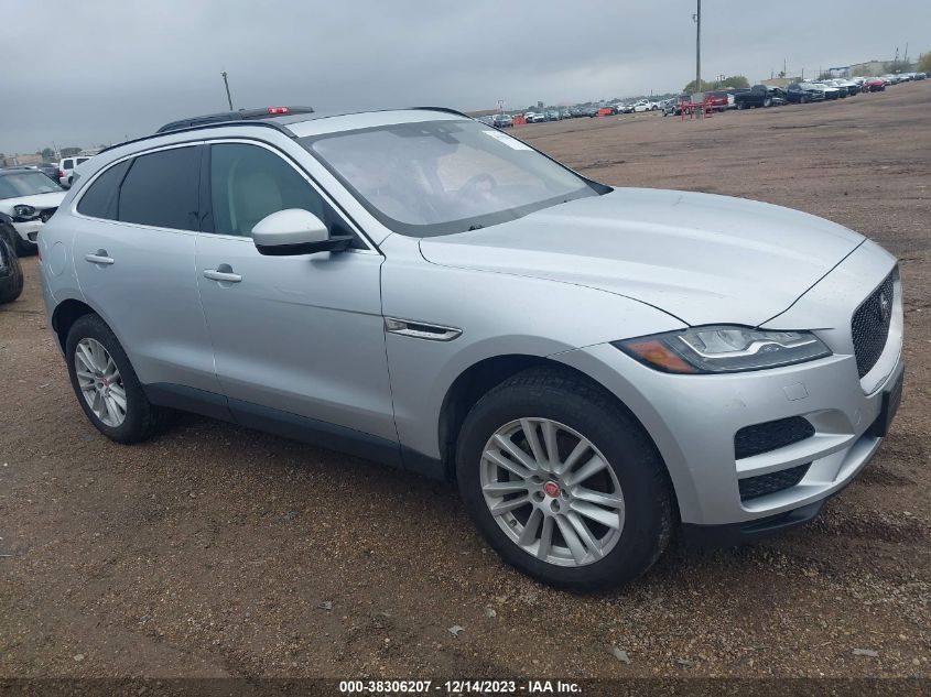 SADCK2FN4JA253005 JAGUAR F-PACE 20D PRESTIGE 2018