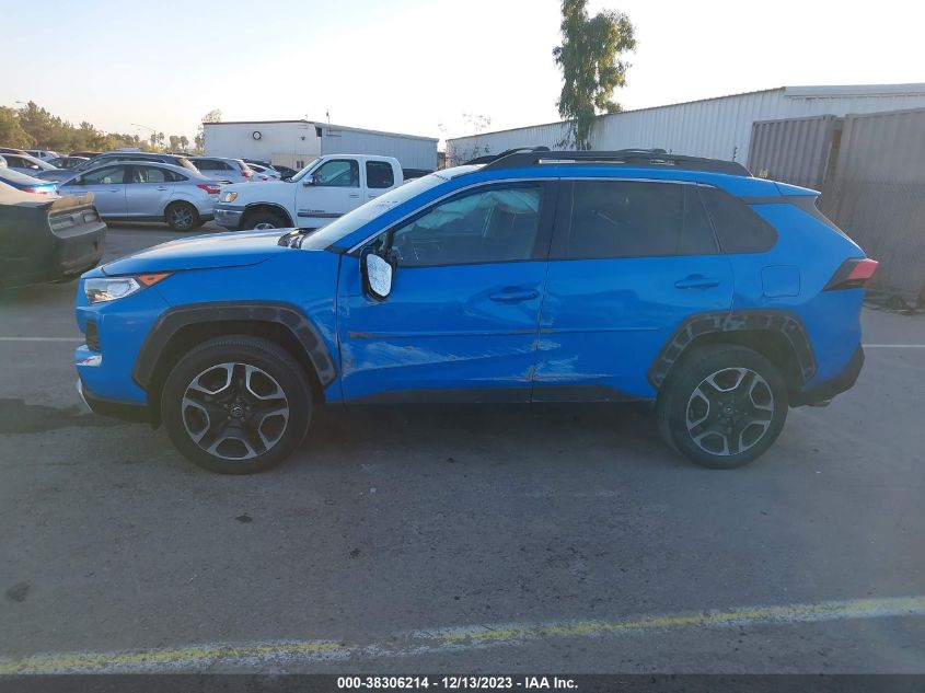 2019 TOYOTA RAV4 ADVENTURE - 2T3J1RFVXKW004029