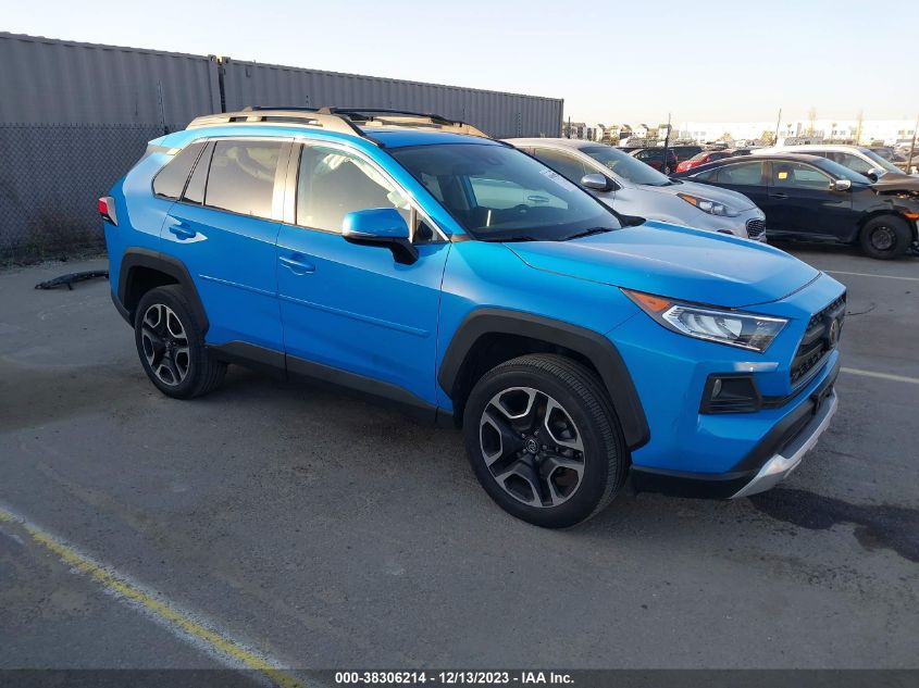2019 TOYOTA RAV4 ADVENTURE - 2T3J1RFVXKW004029