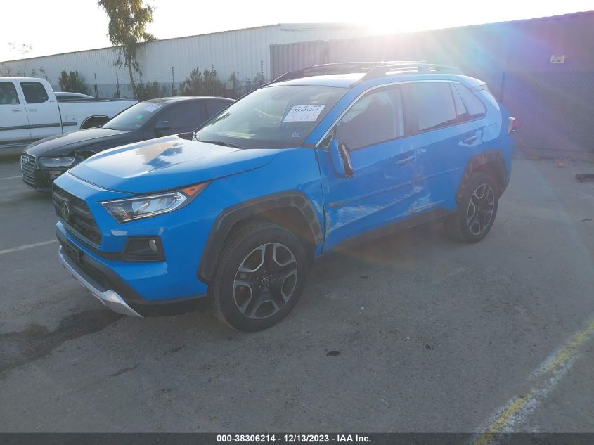2019 TOYOTA RAV4 ADVENTURE - 2T3J1RFVXKW004029