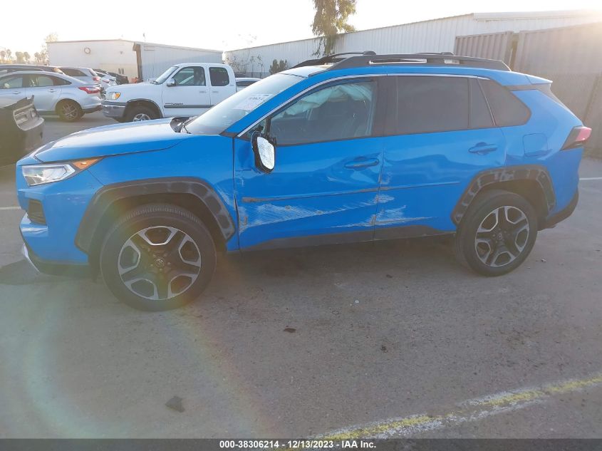 2019 TOYOTA RAV4 ADVENTURE - 2T3J1RFVXKW004029