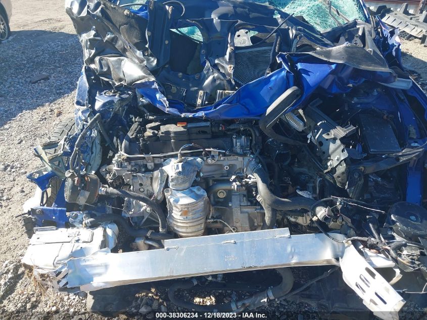 2018 HONDA CIVIC EX - 2HGFT2F77JH559013