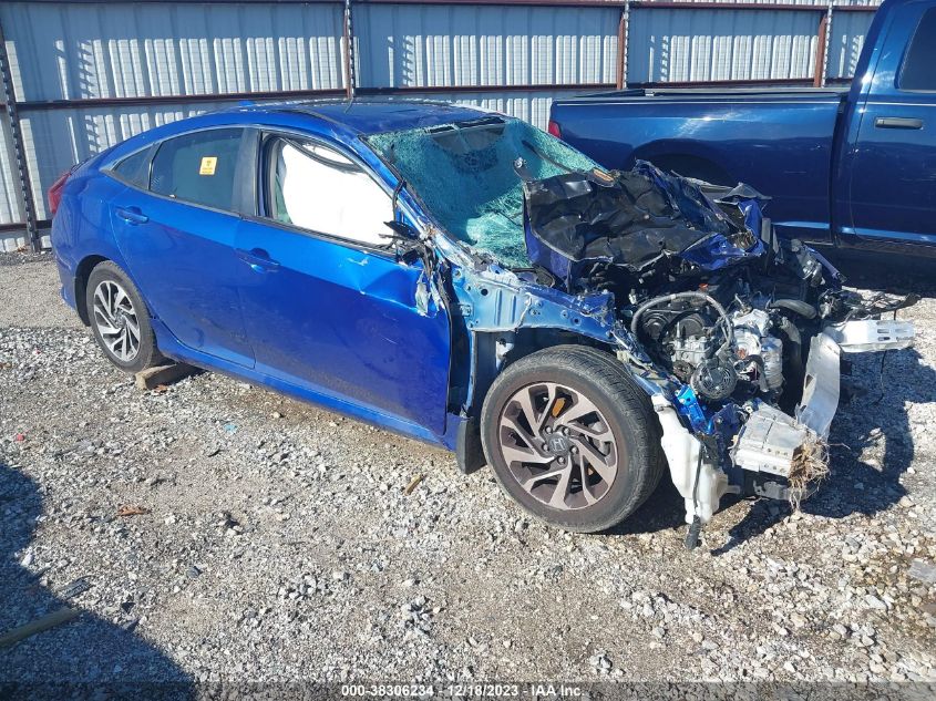 2018 HONDA CIVIC EX - 2HGFT2F77JH559013