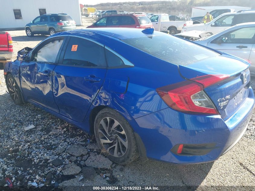 2018 HONDA CIVIC EX - 2HGFT2F77JH559013