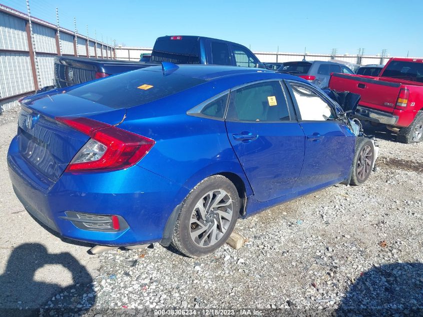 2018 HONDA CIVIC EX - 2HGFT2F77JH559013