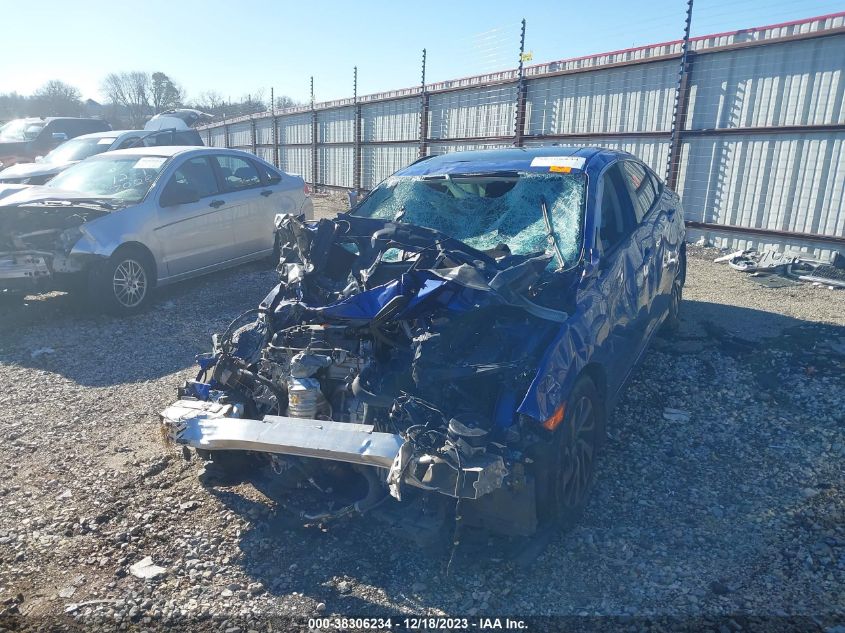 2018 HONDA CIVIC EX - 2HGFT2F77JH559013