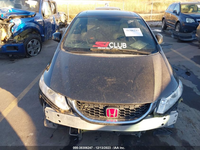 2013 HONDA CIVIC SI - 2HGFB6E59DH703594