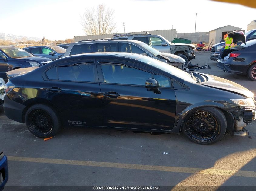 2013 HONDA CIVIC SI - 2HGFB6E59DH703594