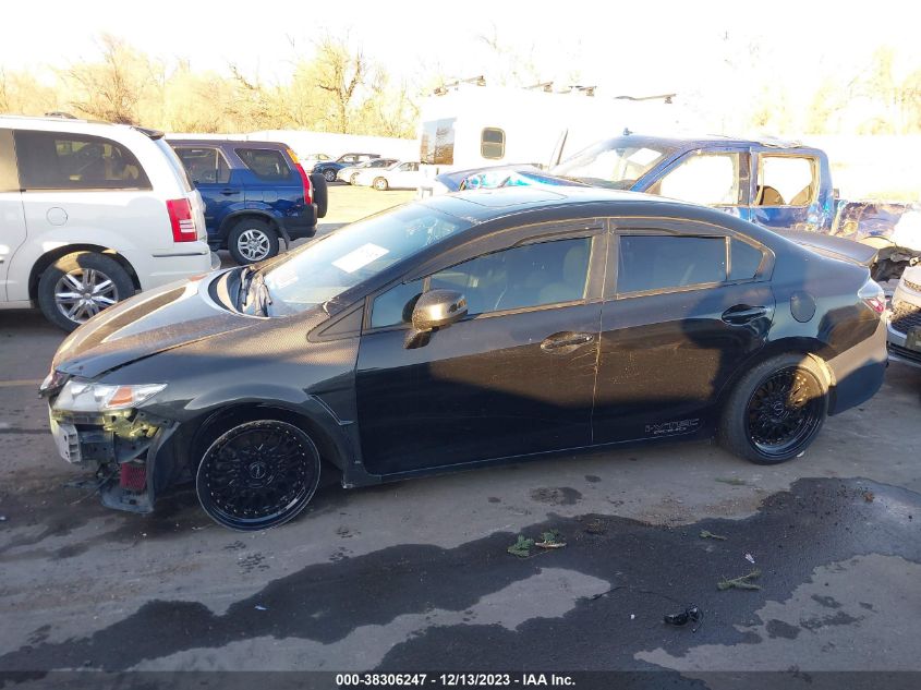 2013 HONDA CIVIC SI - 2HGFB6E59DH703594