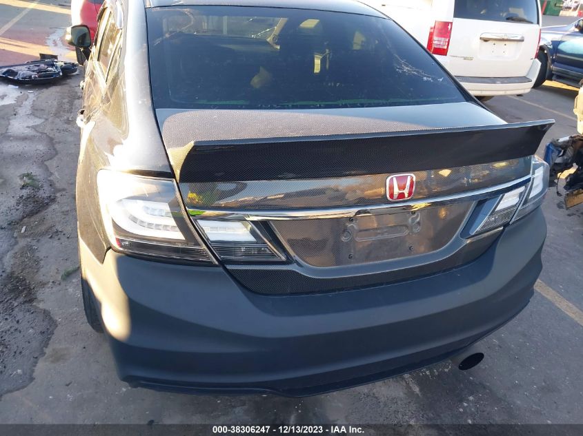 2013 HONDA CIVIC SI - 2HGFB6E59DH703594
