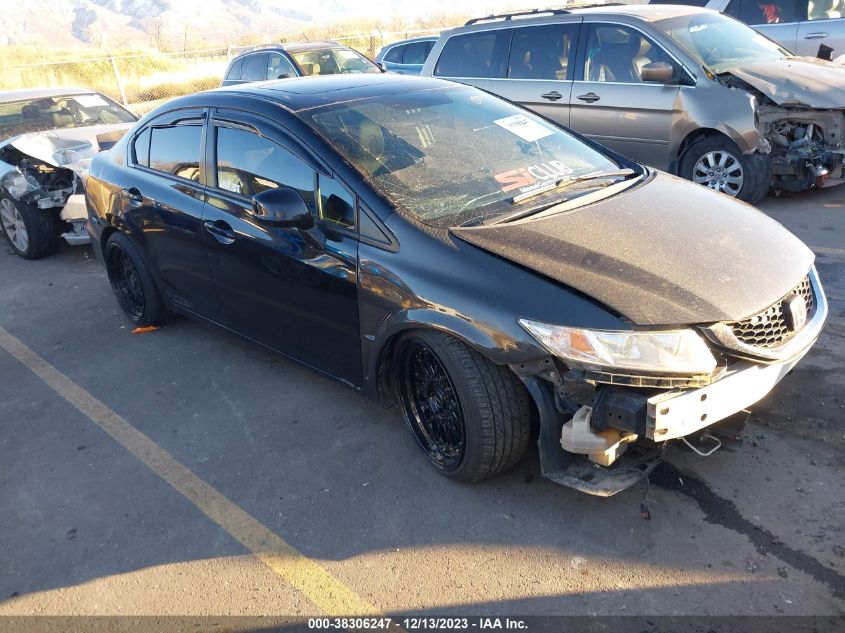 2013 HONDA CIVIC SI - 2HGFB6E59DH703594