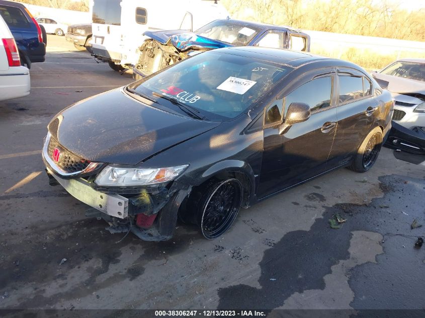2013 HONDA CIVIC SI - 2HGFB6E59DH703594