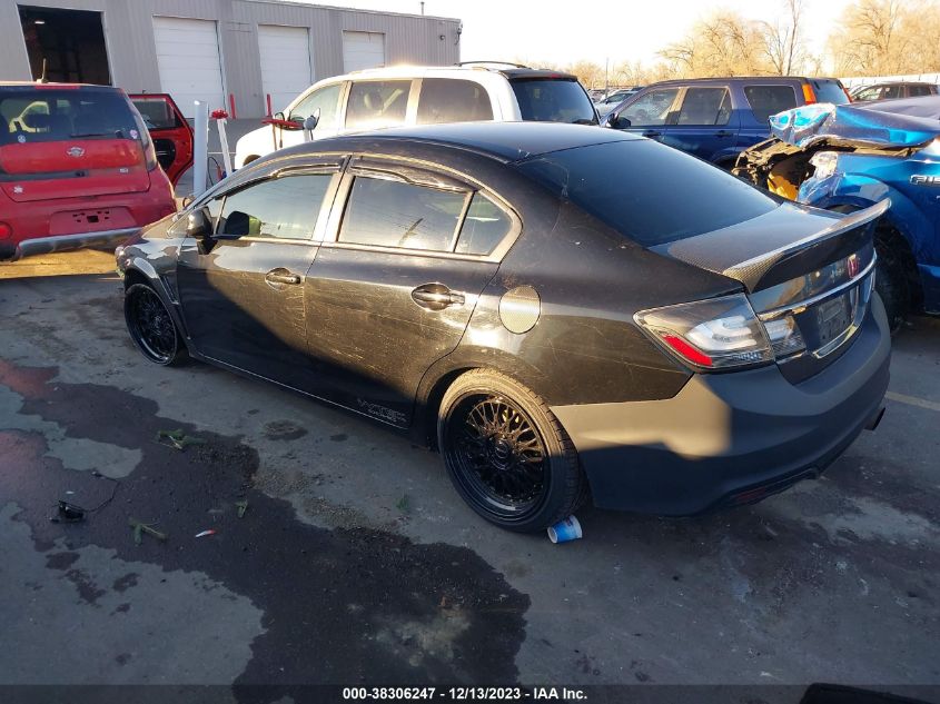 2013 HONDA CIVIC SI - 2HGFB6E59DH703594