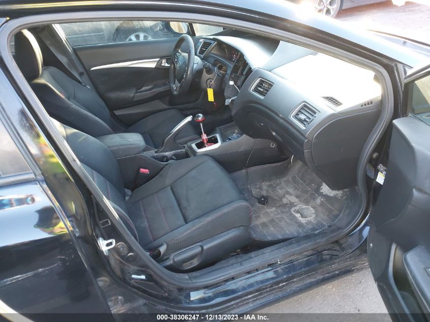 2013 HONDA CIVIC SI - 2HGFB6E59DH703594