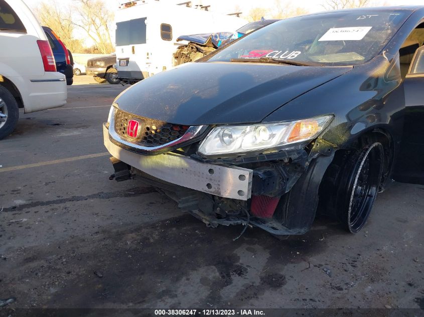2013 HONDA CIVIC SI - 2HGFB6E59DH703594