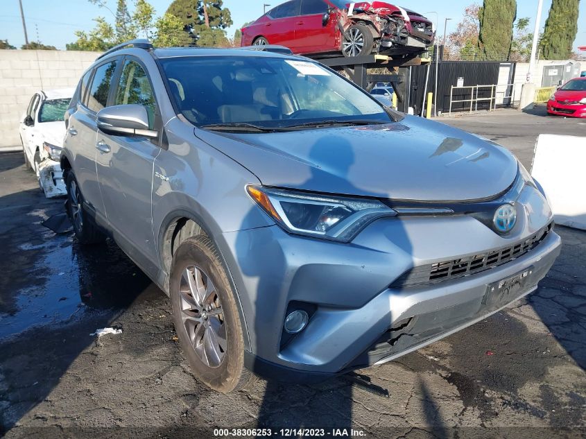 2017 TOYOTA RAV4 HYBRID XLE - JTMRJREV0HD120396
