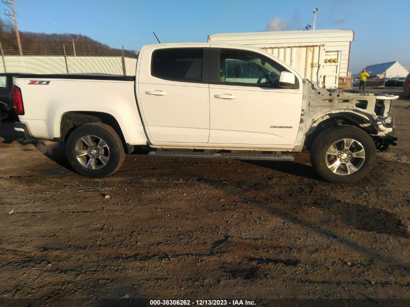 VIN 1GCGTDEN8K1100183 2019 CHEVROLET COLORADO Z71