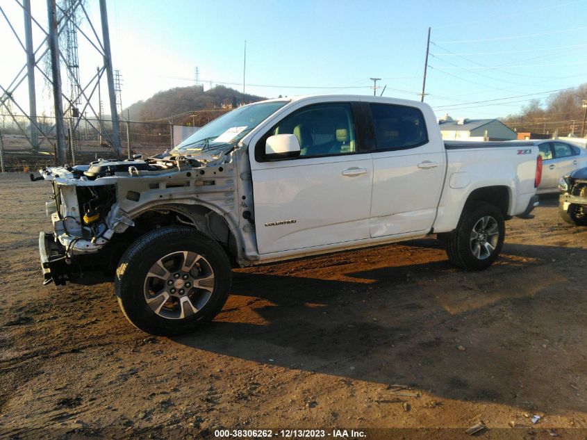 1GCGTDEN8K1100183 | 2019 CHEVROLET COLORADO