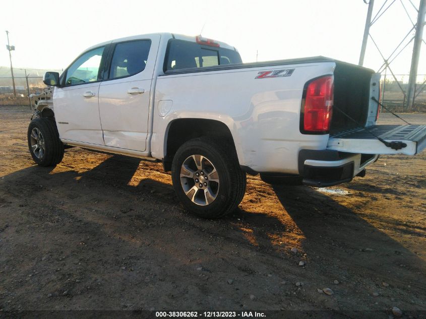 1GCGTDEN8K1100183 | 2019 CHEVROLET COLORADO