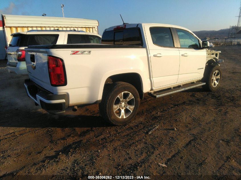 1GCGTDEN8K1100183 | 2019 CHEVROLET COLORADO